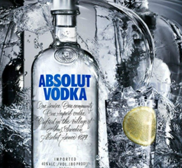 Vodka Absolut Natural