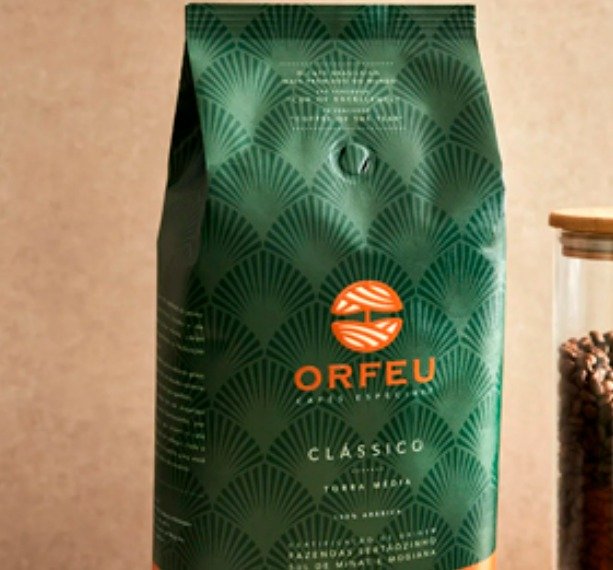 Café Orfeu em Grãos Clássico