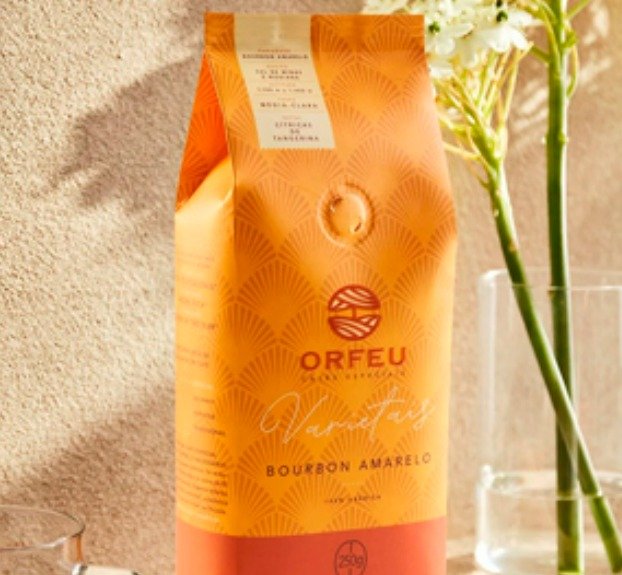 Café Orfeu em Grãos Bourbon Amarelo