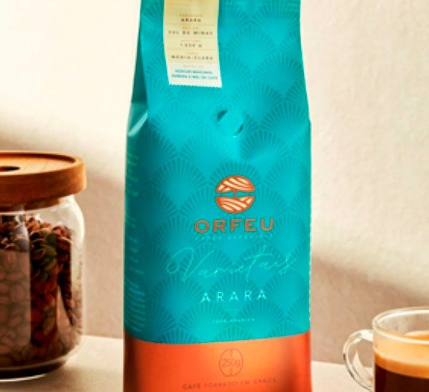 Café Orfeu em Grãos Arara