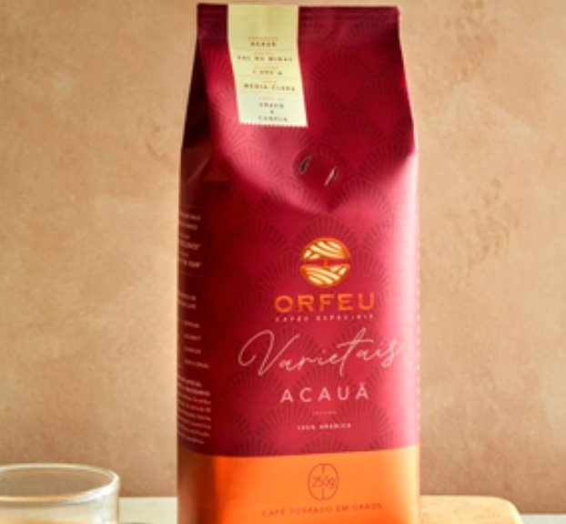 Café Orfeu em Grãos Acauã